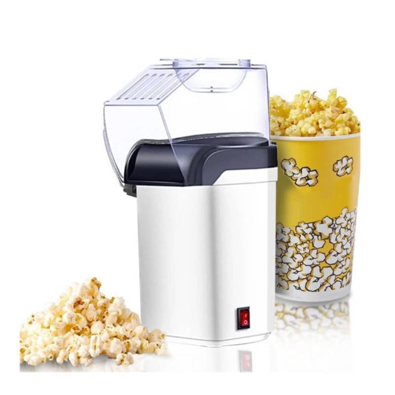 Mini Electric Popcorn Maker With Rapid Hot Air Technology For Home Use