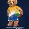 Polo Ralph Lauren Sport Bear Print Crew Neck Short Sleeve T-Shirt Men Tops 710752599-002