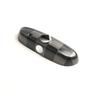 The Black For MINI Cooper F54 F56 F55  F57  F60 Car Rear View Mirror Cover Housing Hatchback PC plastic Fashion  Auto Styling 69sd