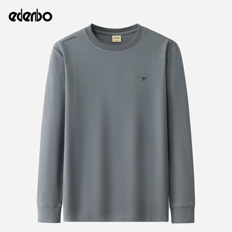 

Edenbo Men s Long-Sleeve Casual T-Shirt XL