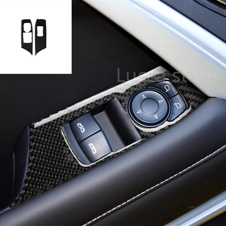 Carbon Fiber Für Chevrolet Camaro 17-19 CD Klimaanlage Bedienfeld Getriebe Panel Air Panel auto Aufkleber abdeckung Auto