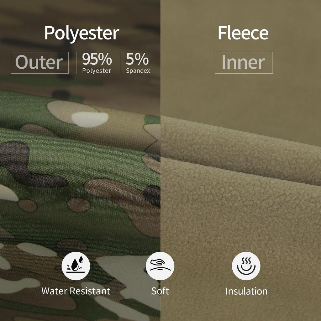 Tencen Camouflage Lightweight with Storage Perfect for Car Home and 150x200cm Blanket, Fluffy, Warm, Fleece, Bag, Camping, Outdoors, Camping, Sofas,