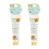 Plusbelle Portable Hand Cream (Set of 2) with Moisturizing Ingredients, Angelic Flower, 11g (OZ-PLM-1-6)