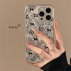 Creative Black Butterfly iPhone Case for iPhone 17, iPhone 17 Pro Max