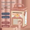 Large Cartoon Piggy Bank with Lock: Automatic Deposit/Withdrawal Savings Jar for Kids, Password-Protected Gift