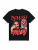 NICKI MINAJ T-SHIRT Nicki Minaj Rap Hip Hop 90s Retro Vintage T Shirt Nicki Mi