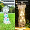 Solar-Powered Angel Lawn Ornaments - Outdoor Resin Garden Decorations