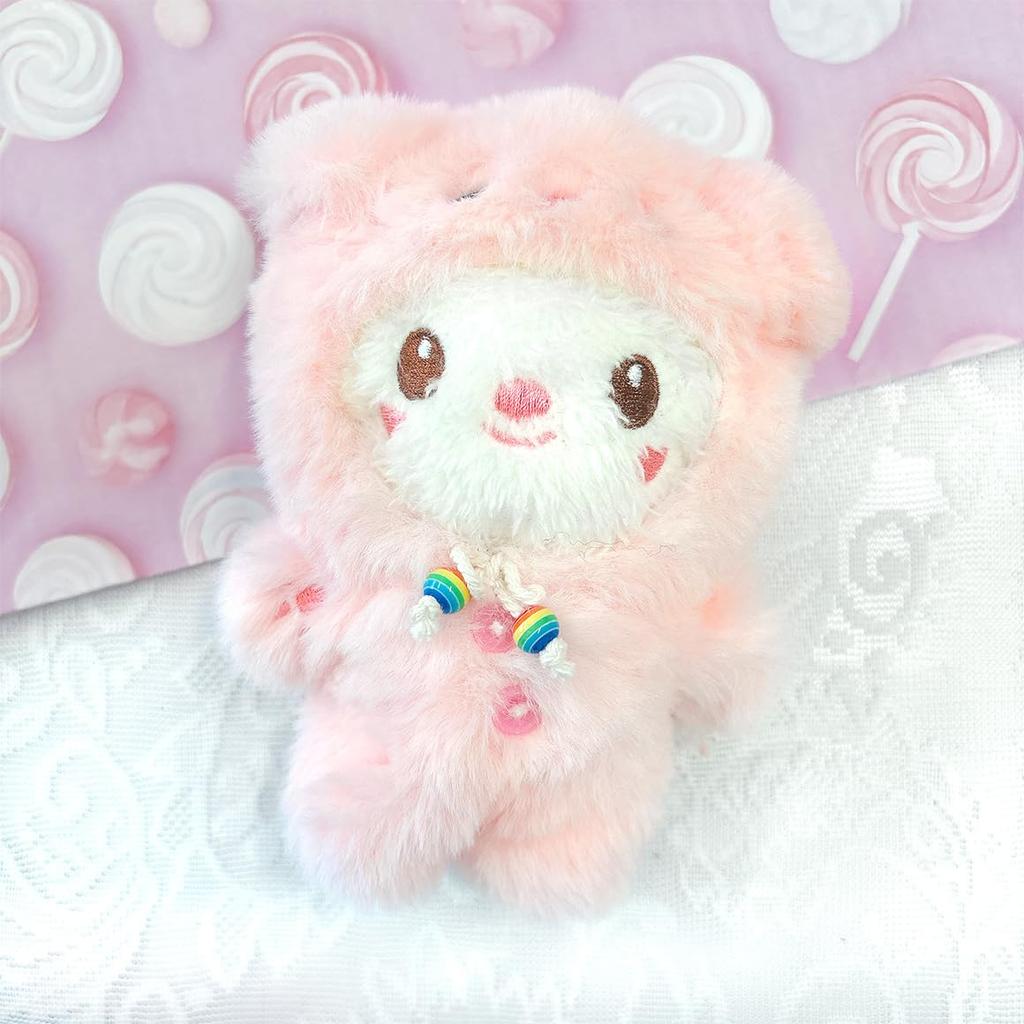 G-Trigger Plüschkostüm, 10cm, Flauschiges Schwein, Rosa [Gebraucht]