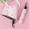 Women's Foldable Umbrella for Both Sunny and Rainy Weather, Sweet and Cute, Fresh and Simple, Student Sunshade, Sun Protection, Uv Protection, Sun