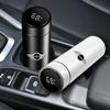 X4 X5 X6 2025 For BMW MINI Car For BMW Car Smart Thermos Bottle With Temperature Display Coffee Cup For BMW Mini Cooper R56 R50