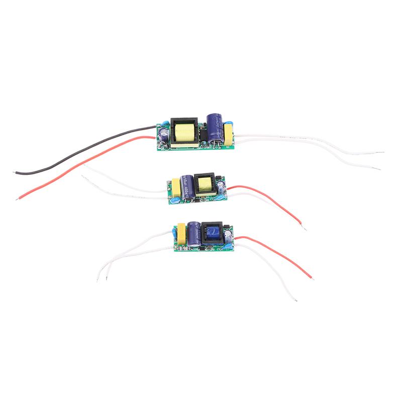 Led Driver 300Ma Board 1-3W 5W 4-7W 8-12W 12-18W 18-25W 25-36W Led Power Supply Unit Lighting Transformers For Diy Led Light