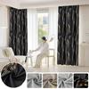 Luxury Printed Curtains Marble Pattern Curtain Gold Foil Precision Drilling Home Decor Living Room Single Panel Made Of Polyester