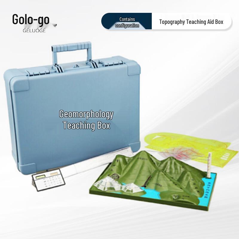 Field Topography Teaching Aid Kit