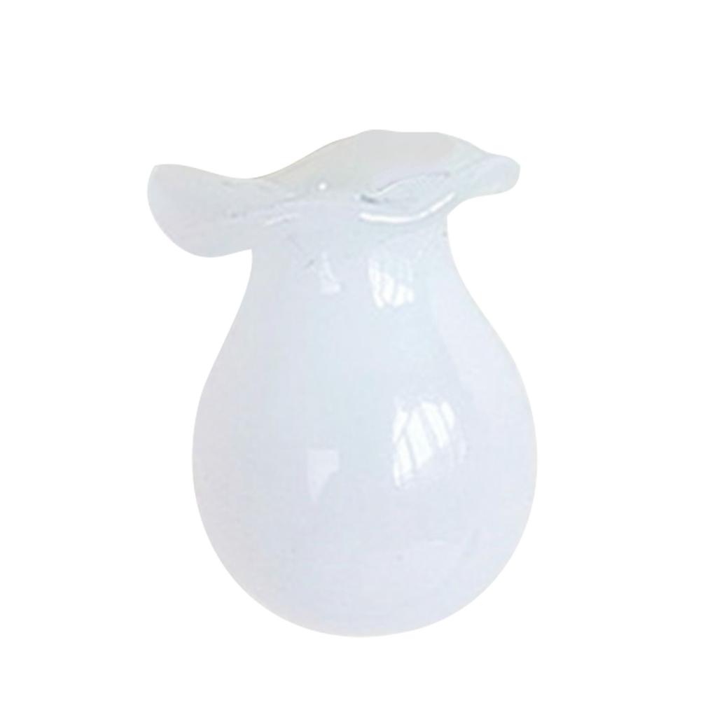 Fridge Magnetic Vase, Cute Ceramic And Glass Vase Magnets, 3D Flower Pot Vase Magnets For Kitchen Refrigerator Storage Cabinet Decoration