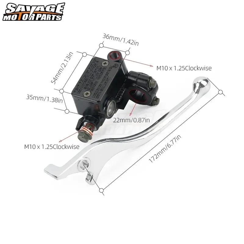 Front Brake Master Cylinder For Honda XR125L XR150L XR190L XR250L XR400R XR600R XR650L Motard Tornado Motorcycle Brake Lever