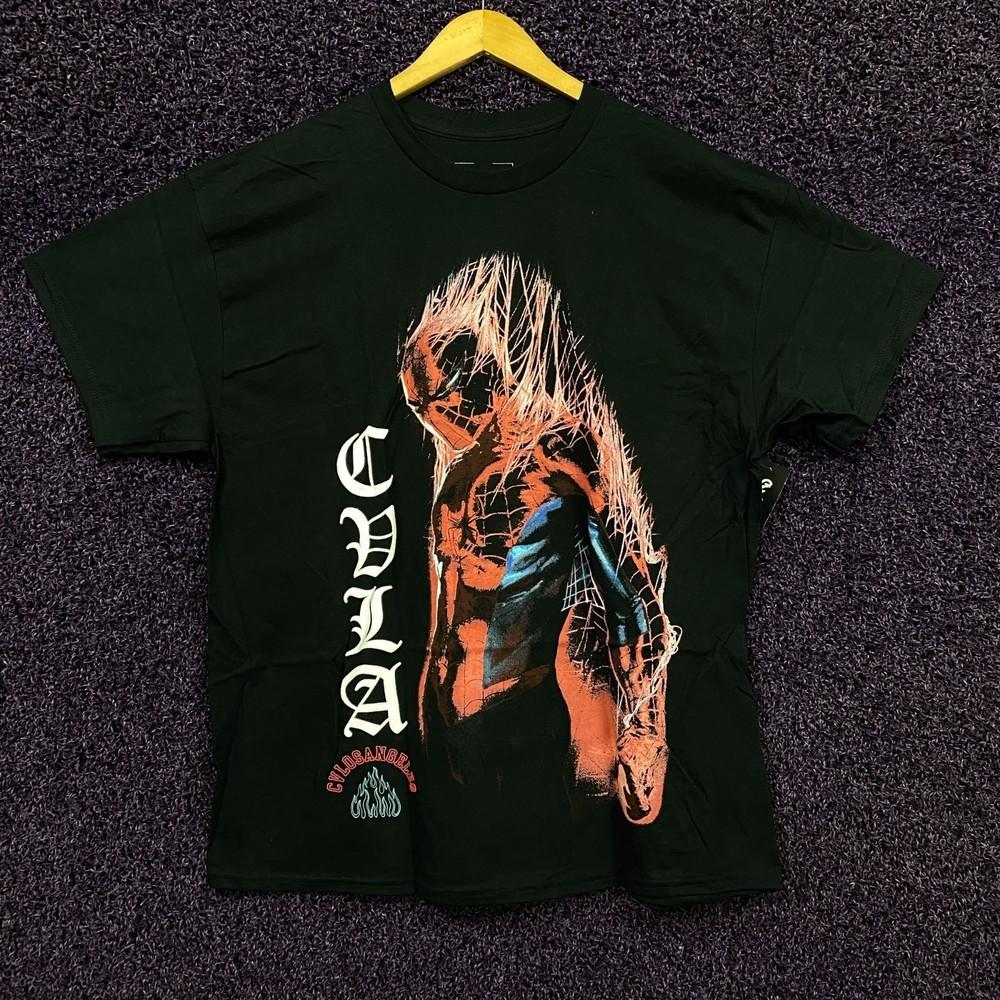 SpiderMan Reborn from Webs X CVLA Streetwear Tshirt size XL Unisex T-Shirt S