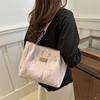 Summer Casual Light and Lazy Style  Large Capacity Women's Bag  Fashionable Travel One-shoulder Hand-held Crossbody Bag