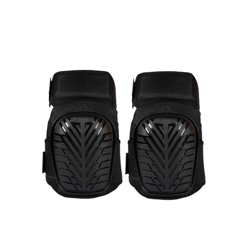Extended Thick Wear-Resistant Silicone Knee Pad for Outdoor Work & Repair - Non-Slip, Hard Shell Protection