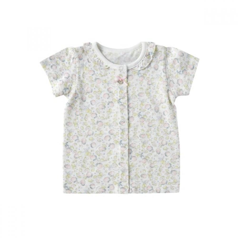 Mink Mui Roupa íntima de manga curta de bambu modelo Pompon de Frutas 36370 054 18