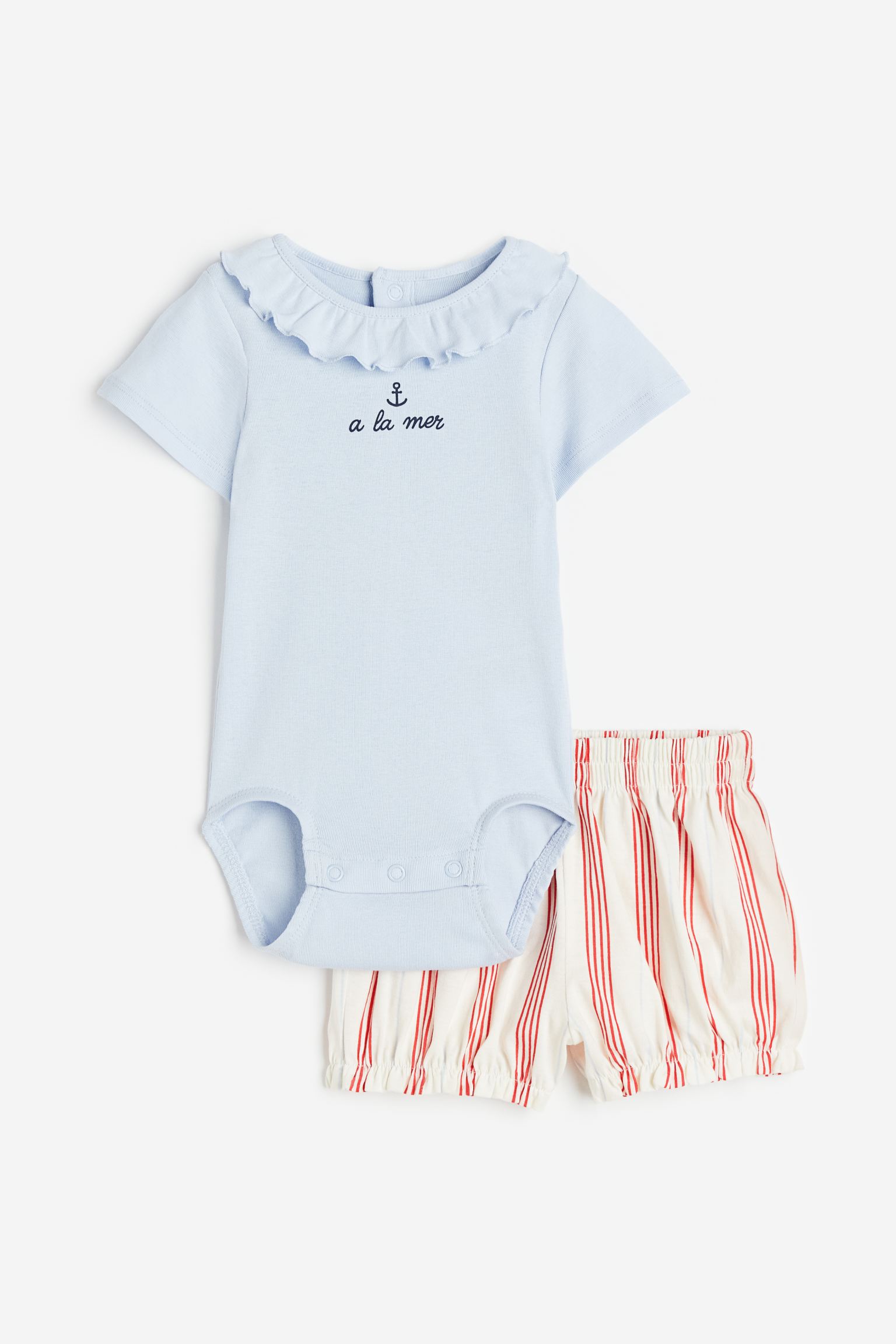 

комплект из 2 предметов из хлопка