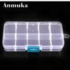Double Layer Lure & Tackle Box: 5, 10, 15, 24-Grid Options - Plastic Bait & Accessories Storage.