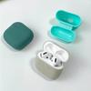 AirPods 4 case [Released in 2024] AirPods 4th generation silicon soft TPU Full protection Shockproof lightweight small size cute simple Applicable to