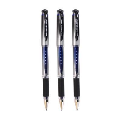 Uni-Ball Signo Gel Impact UM153S 1.0mm Gel Pen Blue Ink Pack of 3 for Office, School & Home Writing