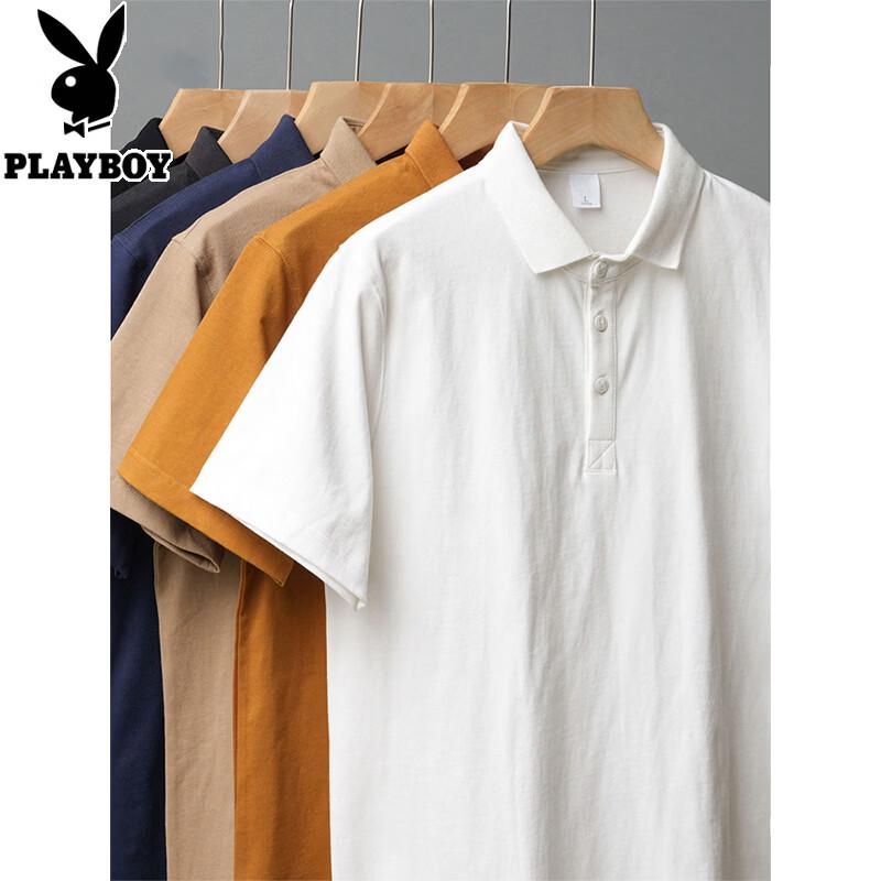 PLAYBOY Men s Short Sleeve Polo Shirt XL