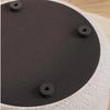 Modern Cream Style Low Stool Home Furniture Lamb Velvet Household Small Stool Shoes-changing Makeup Stool Home