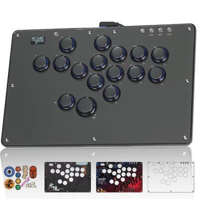 Haute42 Akecon Leverless Controller Leverless Akecon Added Button Frame Ultra Thin Thickness Spacious Top Board Can Be Placed On Your Knees Without