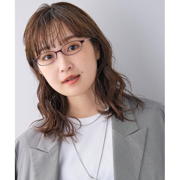 [Zoff] +2.00 Oval Lightweight Reading Glasses (Red)