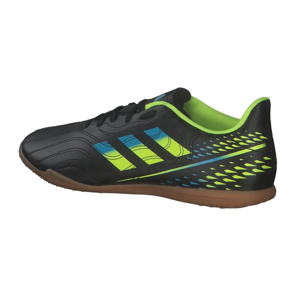 Adidas Copa IN LIP98 Futsal Core Solar Yellow Size Cm Sense.4 Men's Shoes, Black/Bright Cyan/Team (GZ1395), 25.5