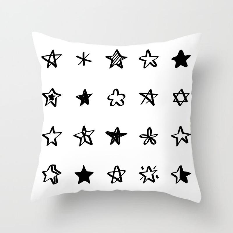 2025 Hot Sale Modern Geometric Abstract Sofa Pillow Cover