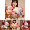 Pony Year Plush Toy With Short Plush For Children Yearend Gift