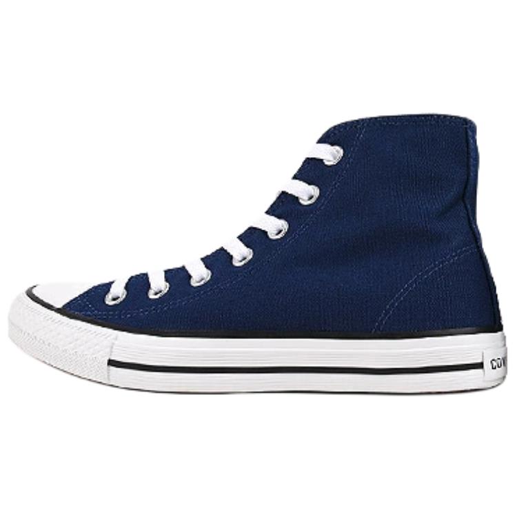 

Converse All Star Light Comfortable Versatile Lightweight High-Top Canvas Shoes Unisex sneakers Blue 32069835 37
