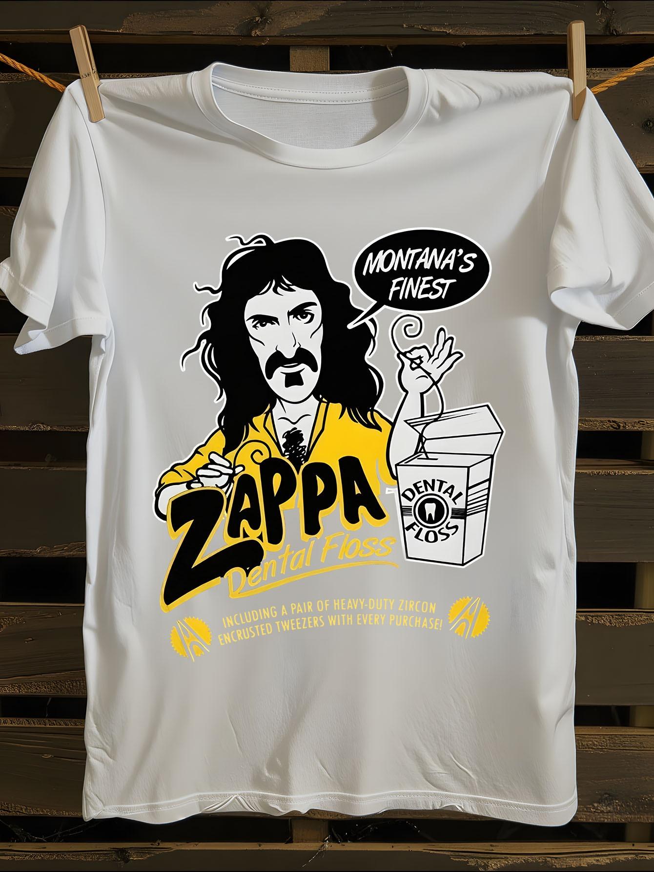 Frank Zappa Oversized T-shirt XL