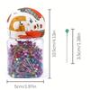 Pearl Head Sewing Quilting Pins 500Pcs with Storage Bottle for Home Tailoring Wedding Flower Decor Crafting