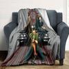 1pc Supernatural 9 Blanket Soft Warm Throw for Home, Office, Travel All Season Cozy Bedding Gift, Office Cozy AccessoryB