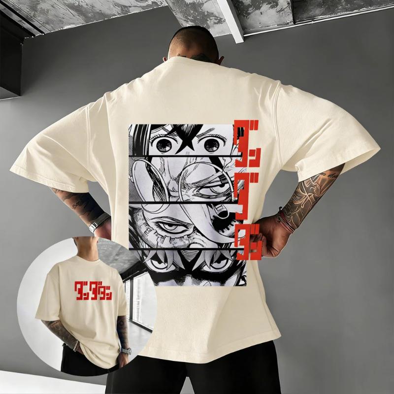Dandadan Anime Graphic T Shirt Men Women Short Sleeve Tee 2026 Summer New Streetwear Casual Tops Y2k Clothes Oversized Vintage