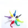 Cat Mouse Toy Squeaky Prefilled Catnip Faux Fur Kitten Mice Toy Interactive Bite Training Cat Game Catnip Toy Cat Supplies