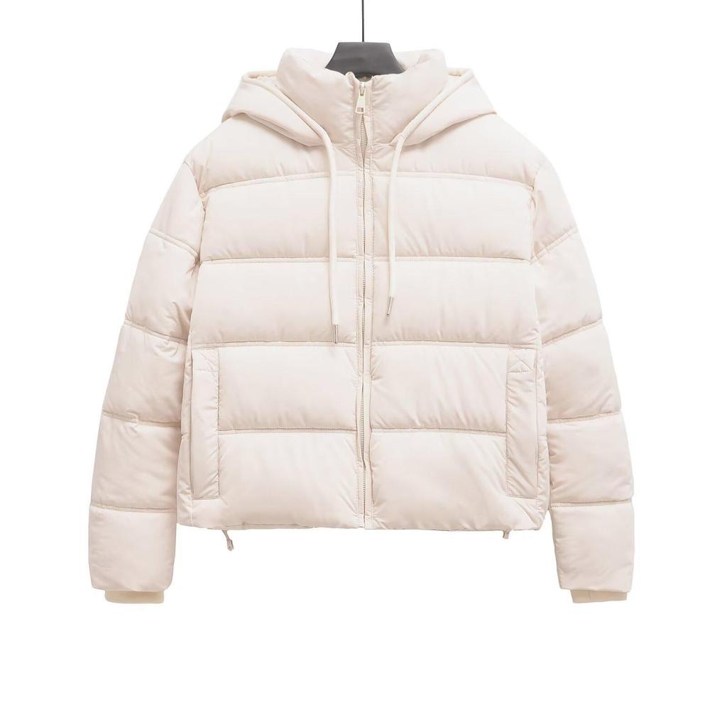 2024 Winter Damen Kapuzen-Baumwolljacke - Europäischer & Amerikanischer Stil