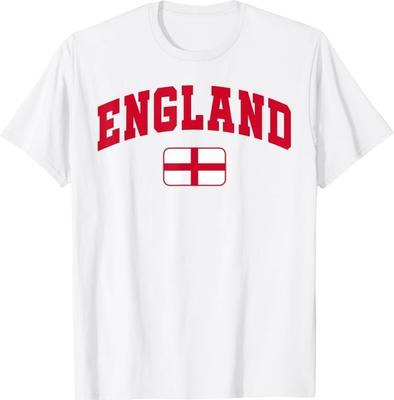 England Flag England Pride Design T-Shirt