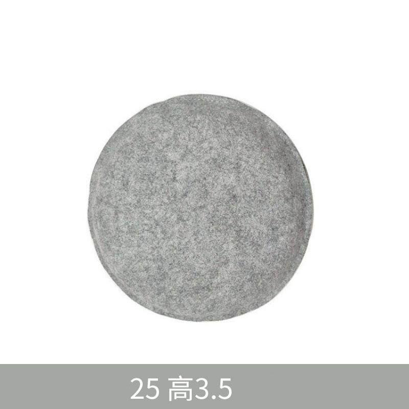 DIY Wool Felt Poking Pad Rectangle Round Cushion for Needle Felting Wool Felting Workstation DIY Craft Projects Tools