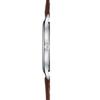 Tissot Leather Strap White Dial Men's Fashion Watch T063.409.16.018.00