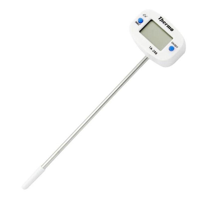 

Термометр Ta-288 Электронный с укороченным щупом (для Дистилляторов) Кухонные принадлежности Ферментация Домашнее пивоварение Виноделие Pack of 1