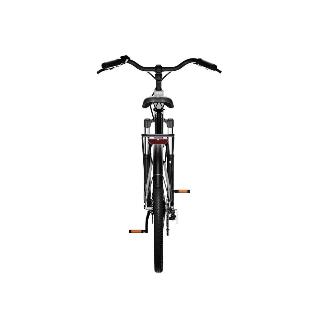 City Electric Bike PIXAR Cruiser 27.5" Tire 250W Motor 36V12.8Ah Battery Shimano 7 Speed 25km/h Speed 80km Max Range