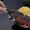 Handle Gravy Boat Server Silver Sauce Boat Durable Sauce Serving Dish  Salad Dressing