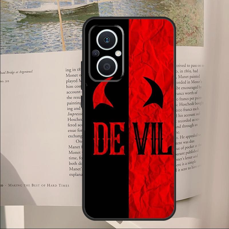

Devil Bad Boy Anime Cover For OPPO Reno 14F 13F 12F 11F 10 11 12 14 Pro 7 8 Lite OPPO Find X9 X6 X5 X8 Pro Case OPPO Reno12 Pro