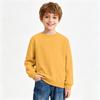 Unisex Kids Long Sleeve Color Sweatshirt Casual Comfortable Pullover for Boys and Girls