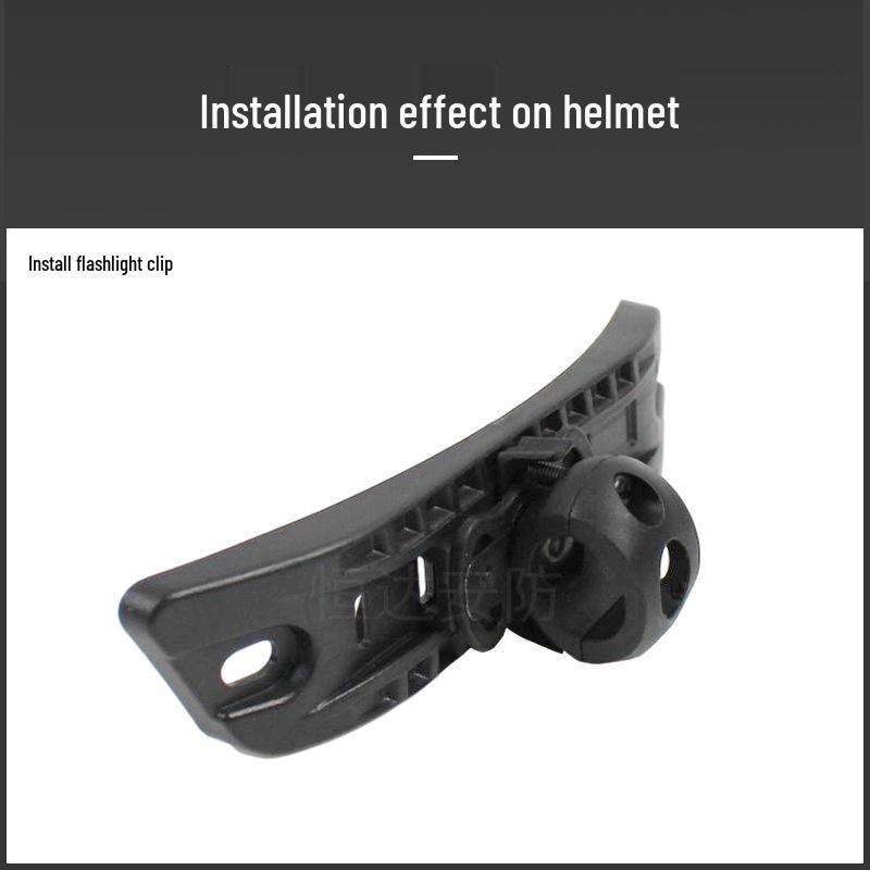 Tactical Helmet Side Rail System: Left & Right Pair (20mm)